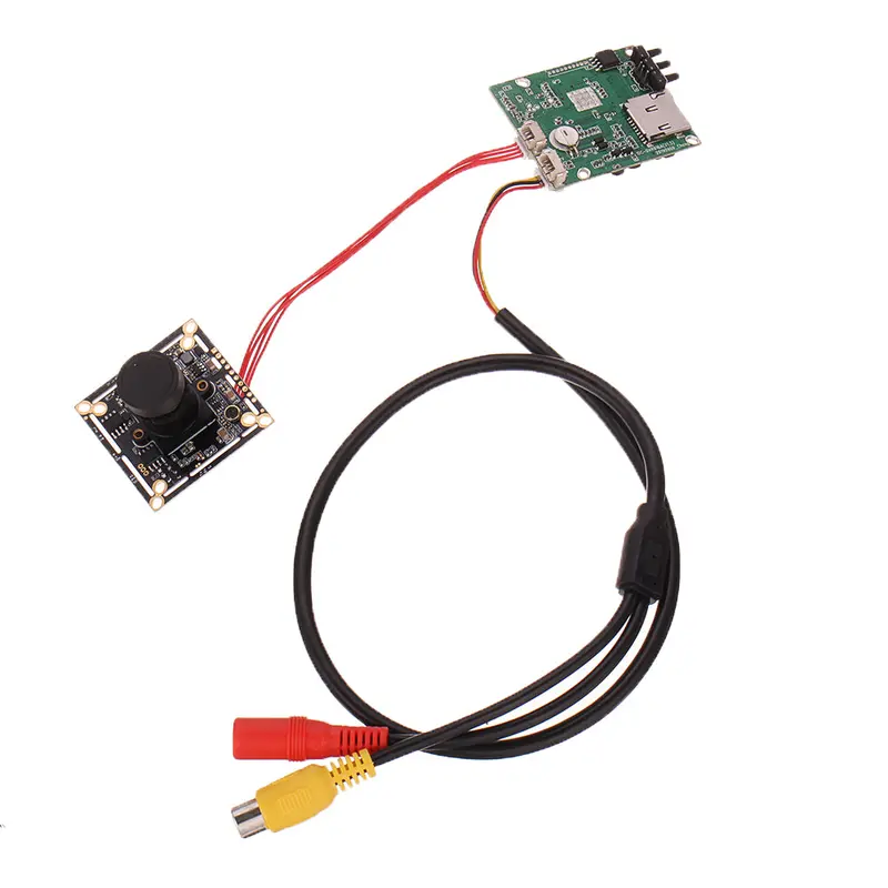Idc-Dvr816 1080P 60Fps Dvr Hd Recorder + Idc-689H 1920*1080 Ahd Starlight Night Vision Mini  Av Camera Support 256G Tf For Car Rc Drone Fpv Racing Airplane Endoscopy 1