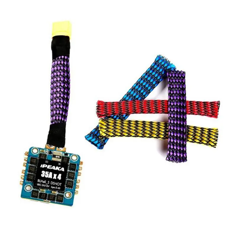 Iflight 10M Pet Wire Protective Tube For Brushless Motor 4 In 1 Esc Rc Drone Fpv Racing 1