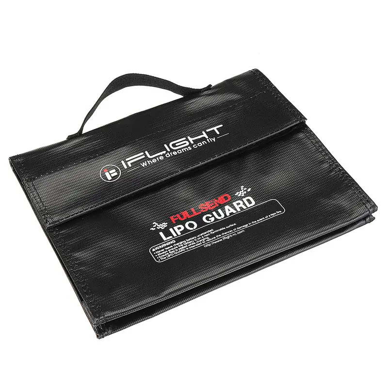 Iflight 240X180x65mm Fire Retardant Lipo Battery Pack Portable Explosion Proof Safety Bag 2