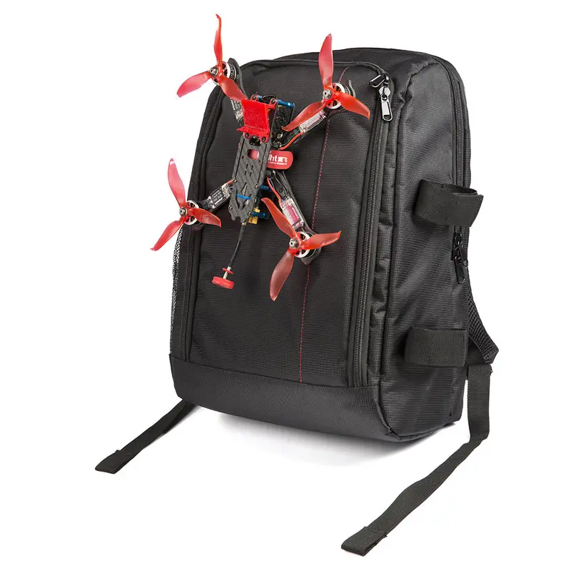 Iflight Backpack Case With Radio Transmitter Fpv Goggle Motor And Support Hang Rc Drone Fpv Racing 1