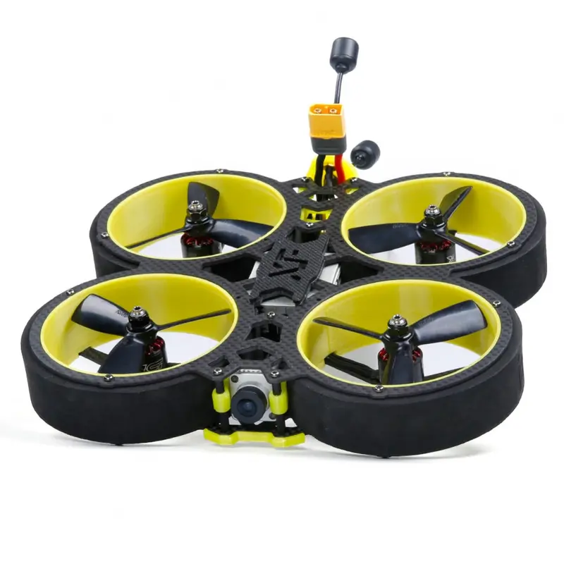 Iflight Bumblebee 142Mm 3 Inch 4S Hd Cinewhoop Fpv Racing Drone Bnf W/ Dji Fpv Air Unit 720P 120Fps F4 Fc 40A Esc 1