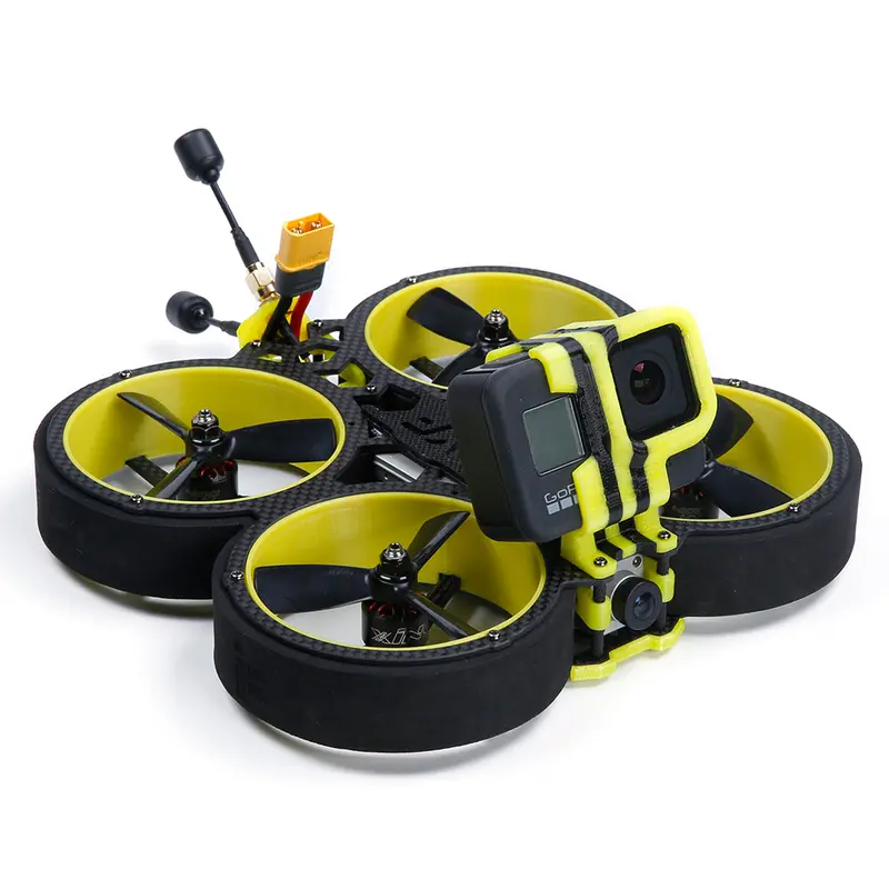 Iflight Bumblebee 142Mm 3 Inch 6S Hd Cinewhoop Fpv Racing Drone Bnf W/ Dji Fpv Air Unit 720P 120Fps F4 Fc 40A Esc 1