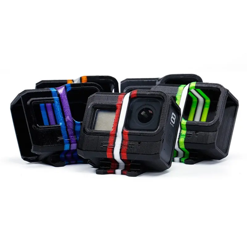 Iflight Camouflage Tpu Xl/Xl Low/Sl5/Dc5 Camera Mount Seat Gopro Hero8 Nd8 Filter 1