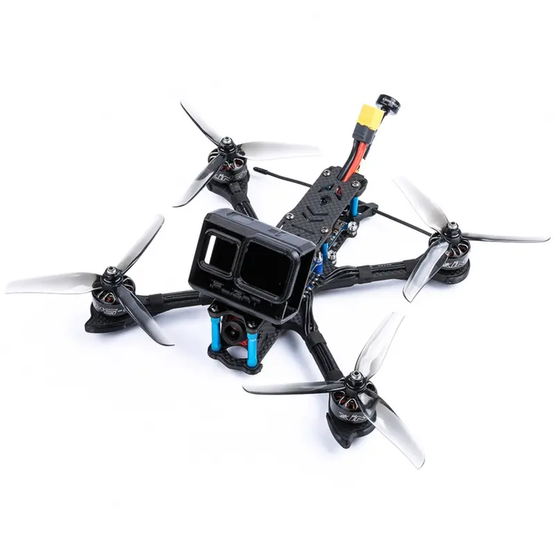 Iflight Cidora Sl5-E 215Mm Succex-E F4 2207 2450Kv 4S Fpv Racing Drone Pnp Bnf W/ Caddx Ratel 1200Tvl Camera 1