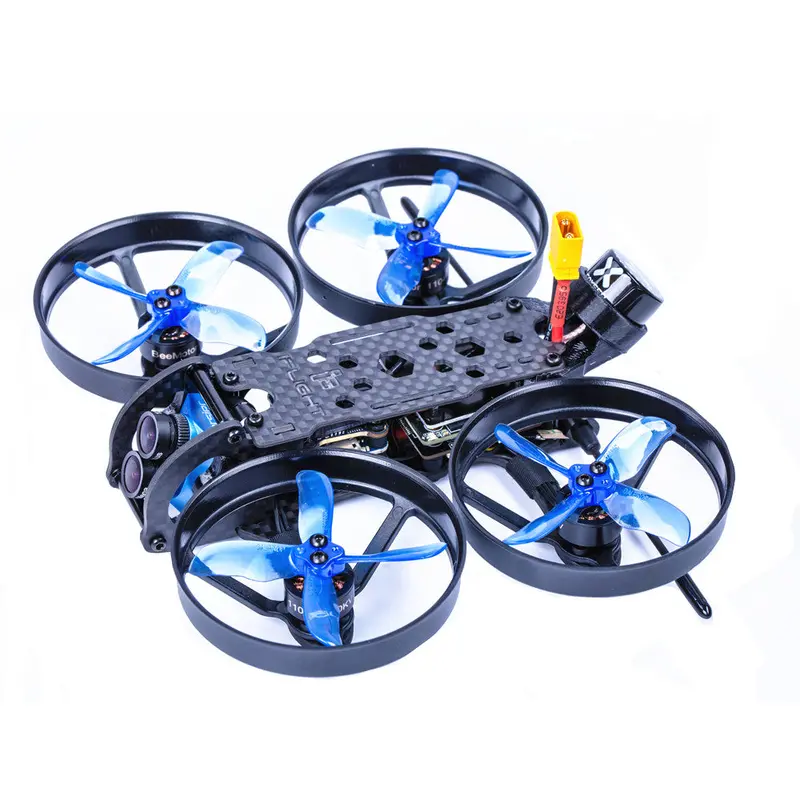 Iflight Cinebee 4K 107Mm F4 Osd 2-3S Whoop Fpv Racing Drone Pnp Bnf W/ Caddx.Us Tarsier Dual Lens Camera 1