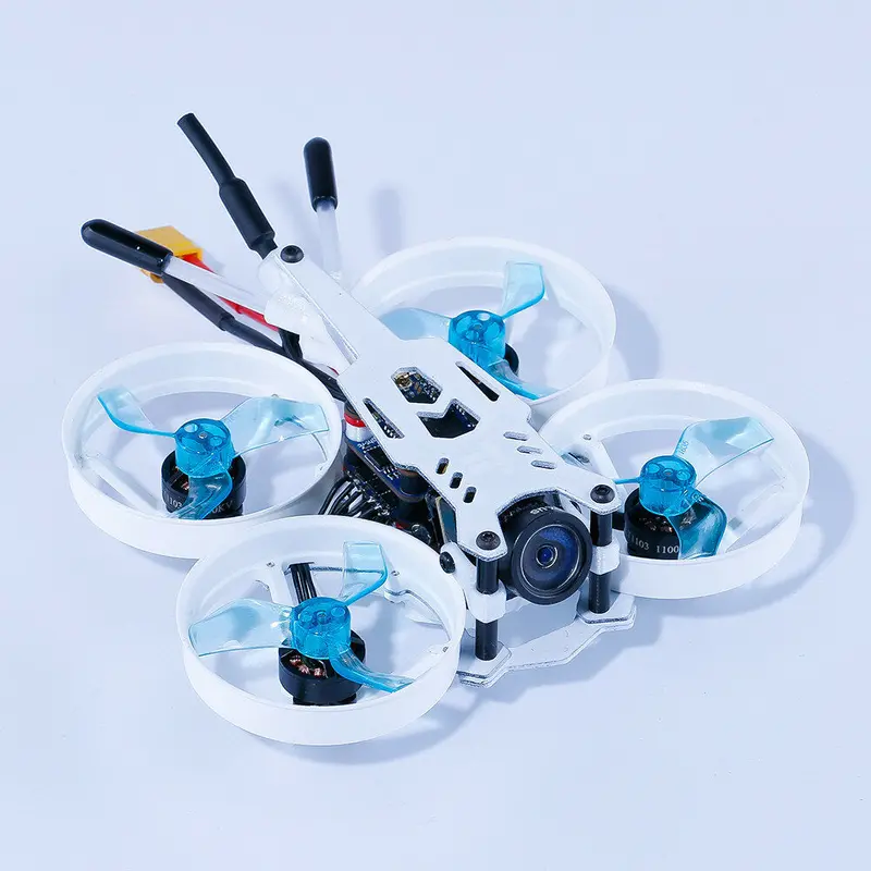 Iflight Cinebee 75Hd White Plate 2-3S Whoop Rc Fpv Racing Drone Succex Mirco F4 12A 200Mw Turtle V2 Hd 1