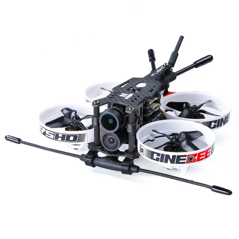 Iflight Cinebee Hybrid 4K 75Mm F4 Whoop Fpv Racing Drone Pnp Bnf W/ Runcam Hybrid 4K Camera 1