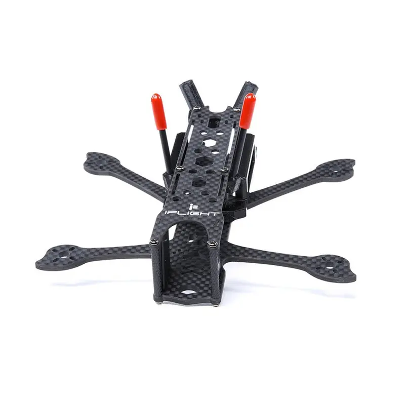 Iflight Dc3 Hd 145Mm 3K Carbon Fiber 3 Inch Frame Kit For Dji Fpv System Rc Drone 1