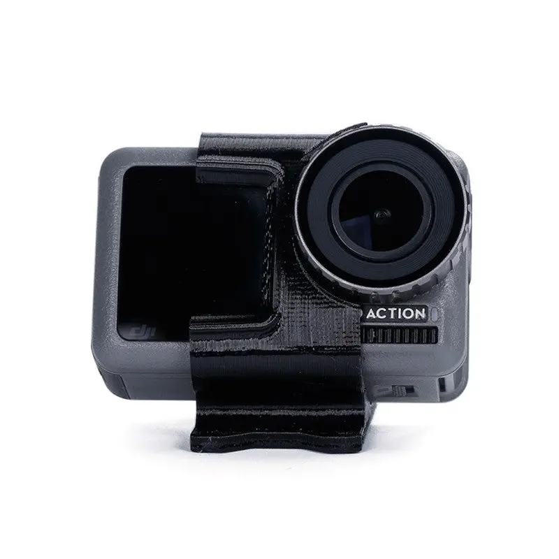 Iflight Dji Osmo Action Camera Mount For Megabee Tpu 3D Printed Parts For Fpv Racing Rc Drone 1
