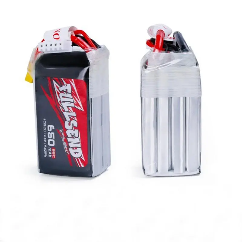 Iflight Fullsend 14.8V 650Mah 95C 4S Lipo Battery Xt30 78G For Fpv Racing Rc Drone 1