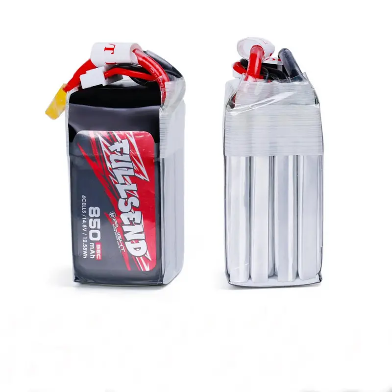 Iflight Fullsend 14.8V 850Mah 95C 4S Lipo Battery Xt60 Plug 97G For Fpv Racing Rc Drone 1