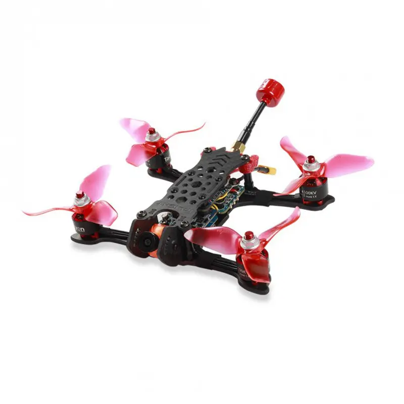 Iflight Ih3 Pro 3 Inch Fpv Racing Drone Bnf F4 25A 4 In 1 Esc Flytower 48Ch 0/25/100/200Mw Vtx 1