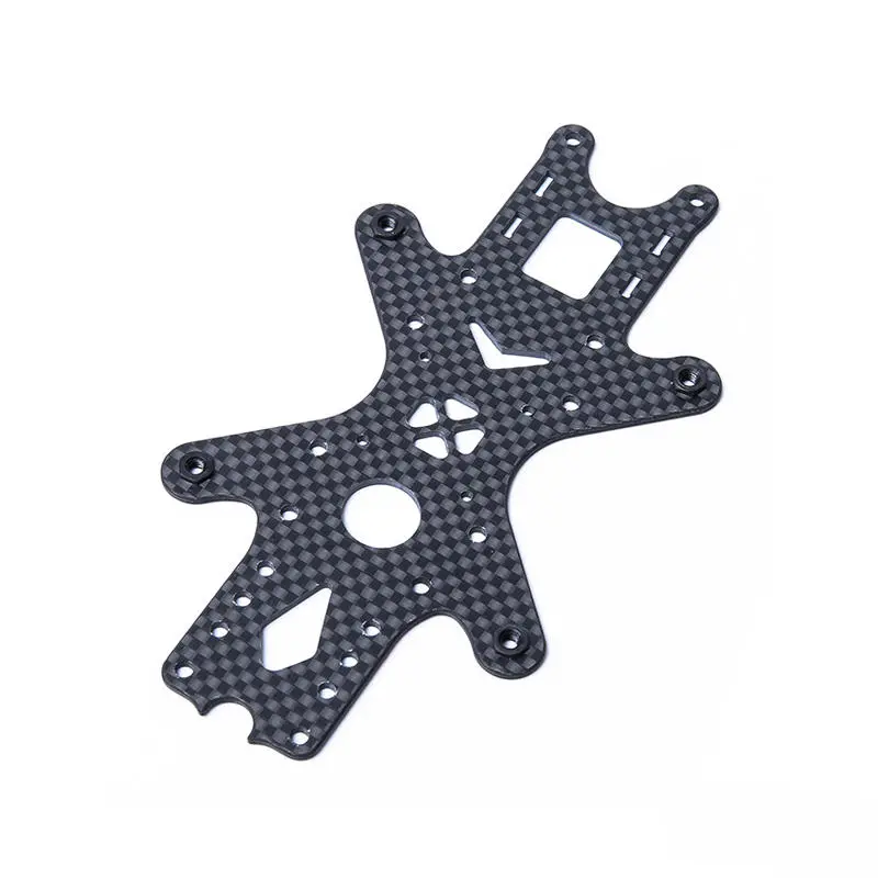 Iflight Nazgul5 Fpv Racing Drone Spare Part 2Mm Bottom Plate Compatible With Xl5 Xl6 Xl7 V4 Frame Kit 1