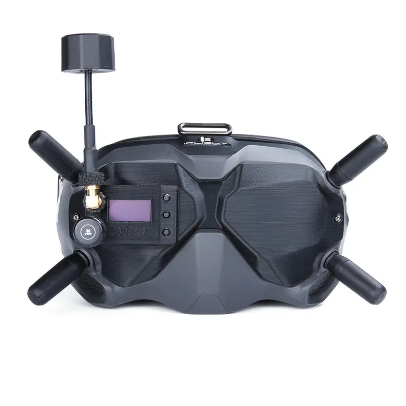 Iflight Receiver Cover Plate For Dji Digital Fpv Goggles Modification Receiver Adapter Case Box For True D/ Tbs /Rapidfire Rx Cover Pla Support V3.8 Previous Versions Only 1