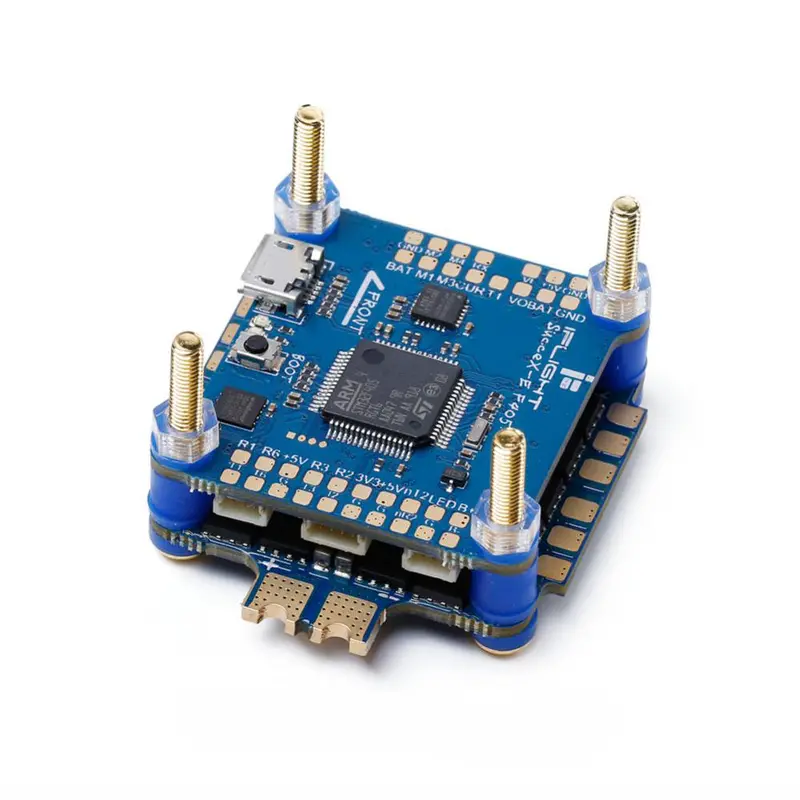 Iflight Succex-E F4 Flight Controller Osd & 45A Blheli_S 2-6S 4 In 1 Brushless Esc Stack 30.5X30.5Mm For Rc Drone Frame 1