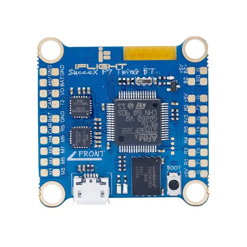 Iflight Succex F7 Twing V1.0 Bluetooth Bt Stm32f722ret6 Flight Controller(Dual Icm20689) With 30.5*30.5Mm Mounting Hole For Fpv Drone 1