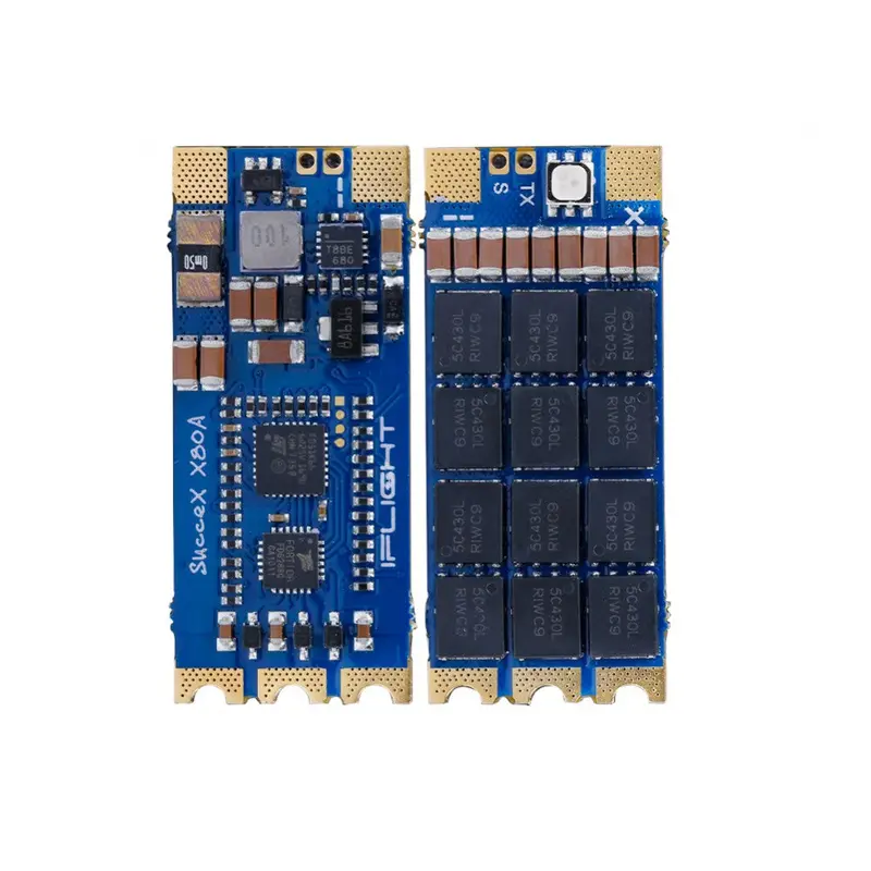 Iflight Succex X80a 80A Blheli_32 2-8S Dshot1200 Esc For X-Class Rc Drone Fpv Racing 1