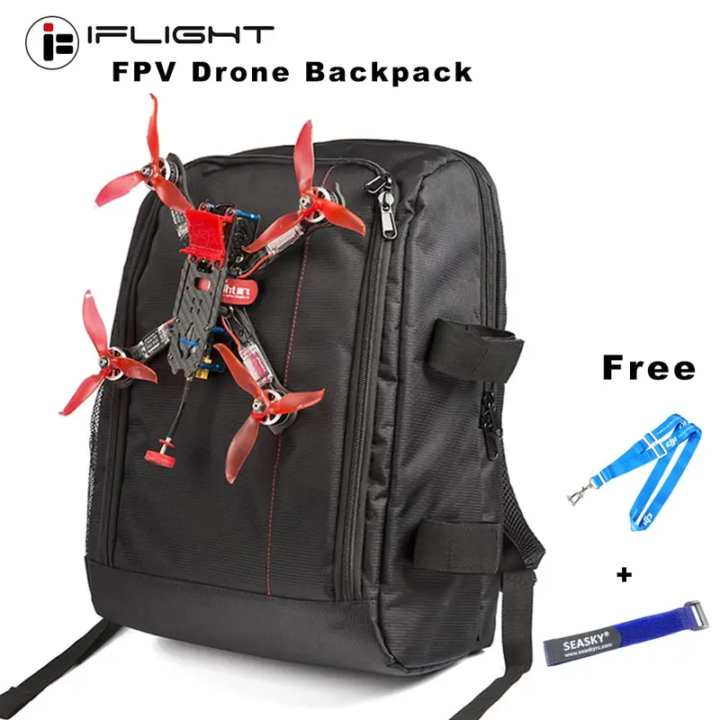 Iflight Traverser Drone Backpack Fpv Racing Drone Quadcopter Carry Bag Outdoor Portable Case For Multirotor Rc Plane Fixed Wing 1