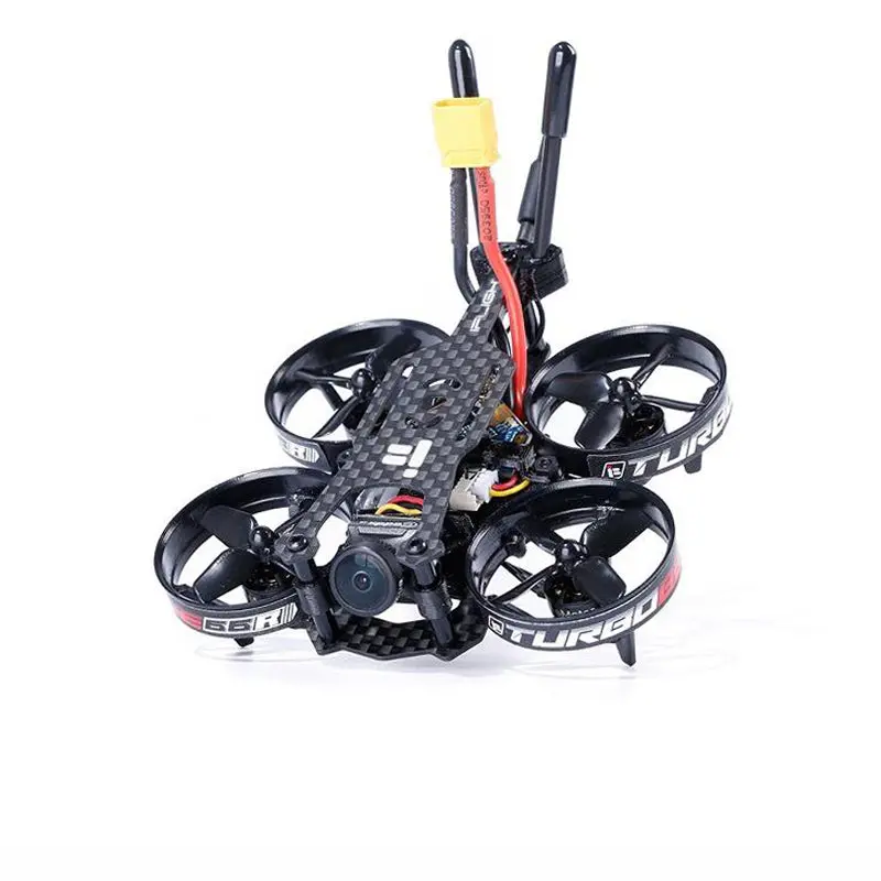Iflight Turbobee 66R 1.2 Inch 1-2S Whoop Fpv Racing Drone Pnp/Bnf F4 Fc Caddx.Us Turbo Eos2 Cam 200Mw Vtx 1