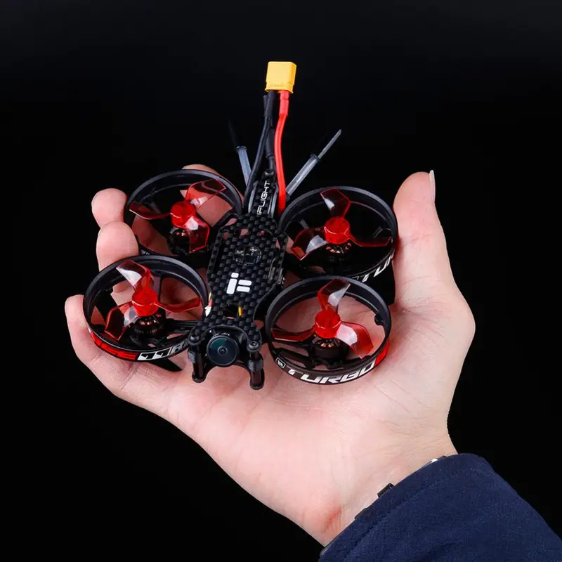 Iflight Turbobee 77R 2-4S Fpv Racing Whoop Rc Drone Succex Micro F4 12A 200Mw Turbo Eos2 Pnp Bnf 1