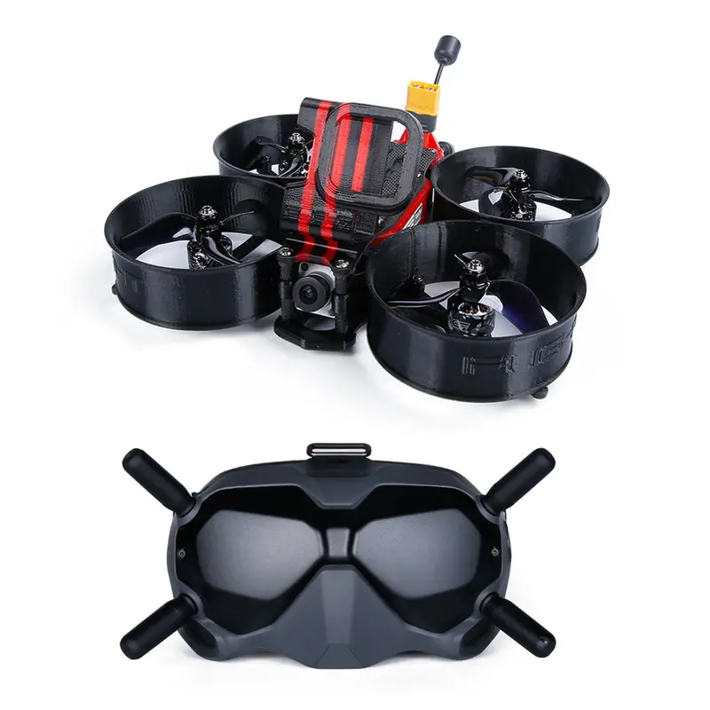 Iflight X Dji Megabee Hd 3 Inch 4S Fpv Racing Drone Bnf/Pnp W/ Digital Hd Fpv System Air Unit 720P/120Fps 1440X810 Fpv Goggles 1