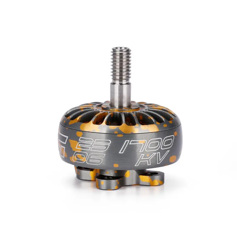 Iflight Xing Camo Orange X2306 2306 1700Kv 2450Kv 2750Kv Brushless Motor 2-6S For Rc Drone Fpv Racing 1