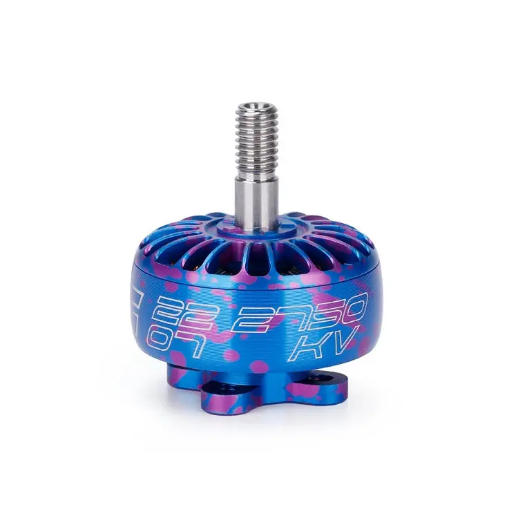Iflight Xing Camo Purple X2207 2207 1700Kv 1800Kv 2450Kv 2750Kv Brushless Motor 2-6S For Rc Drone Multi Rotor 1