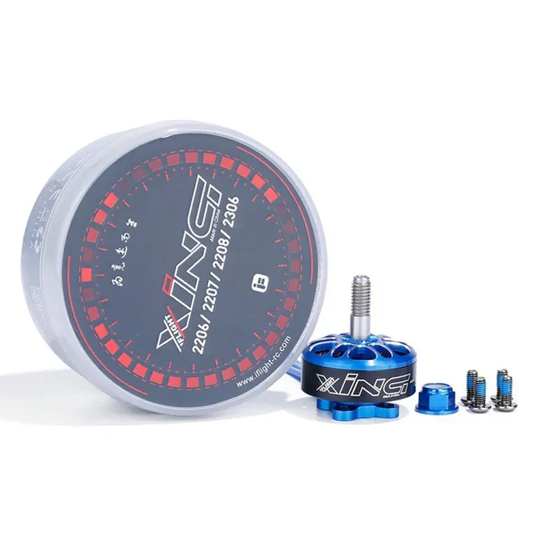 Iflight Xing-E 2306 1700Kv 2450Kv 2750Kv 2-6S Brushless Motor For Rc Drone Fpv Racing 1