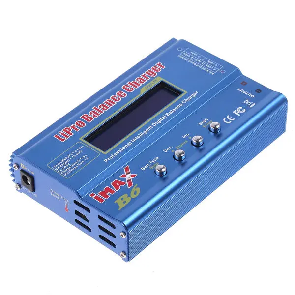 Imax B6 Digital Rc Lipo Nimh Battery Balance Charger 1