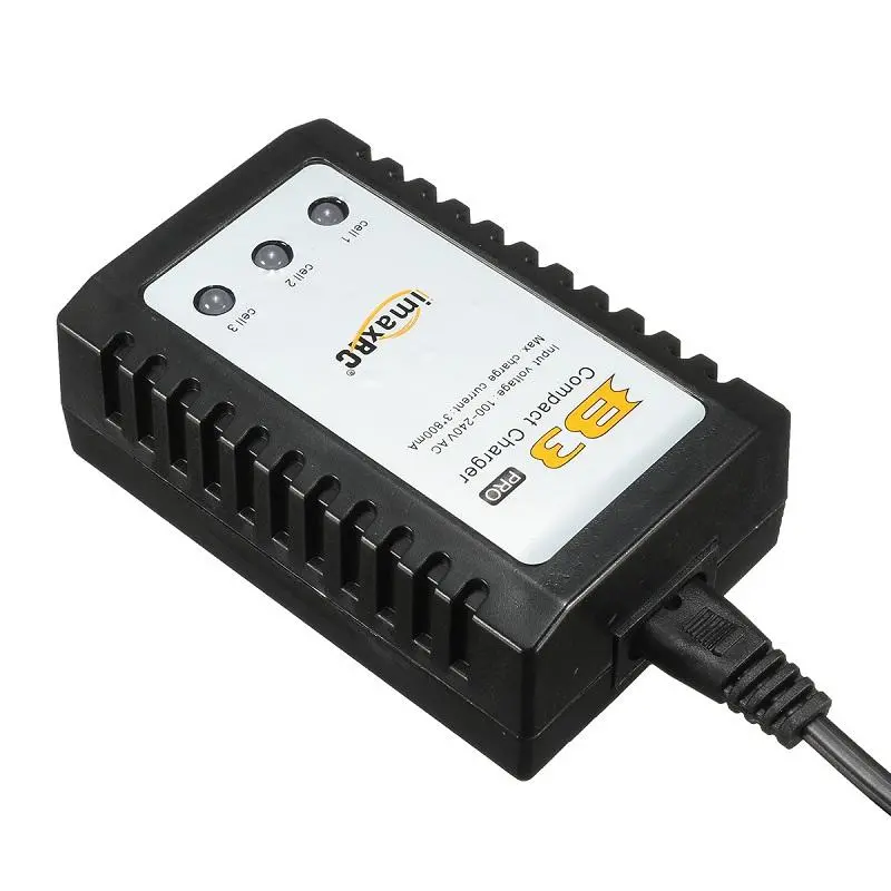 Imaxrc Imax B3 Pro 1.5A Balance Compact Charger For 2S 3S Lipo Battery 1