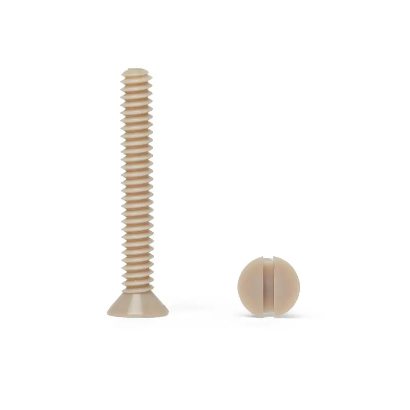 Imperial Peek Slotted Flat Head Screw 1