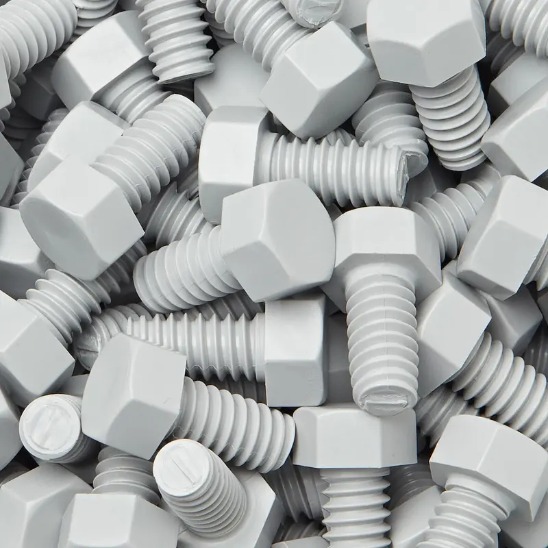 Imperial Pvc Set Screw - Unc (Asme B18.2.1) 2