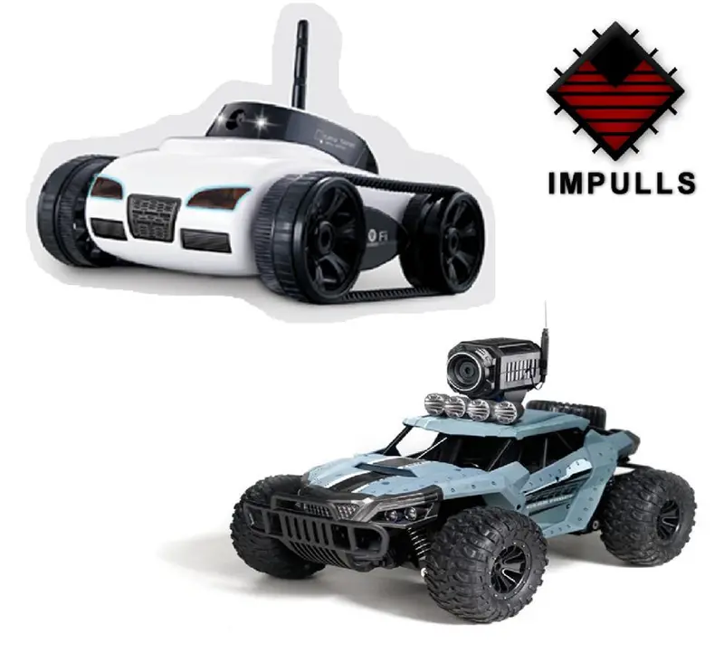Impulls Rc Tank With Camera Wifi Car 777-270 Shoot Robot Remote Iphone Android Phone Kids Toys For Children 1