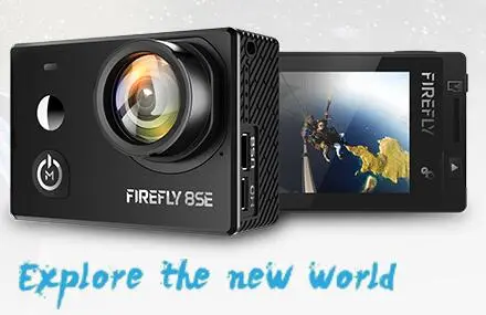 In Stock Hawkeye Firefly 8Se Action Camera With Touchscreen 4K 30Fps 170 Degree Super-View Bluetooth Fpv Sport Action Cam 1