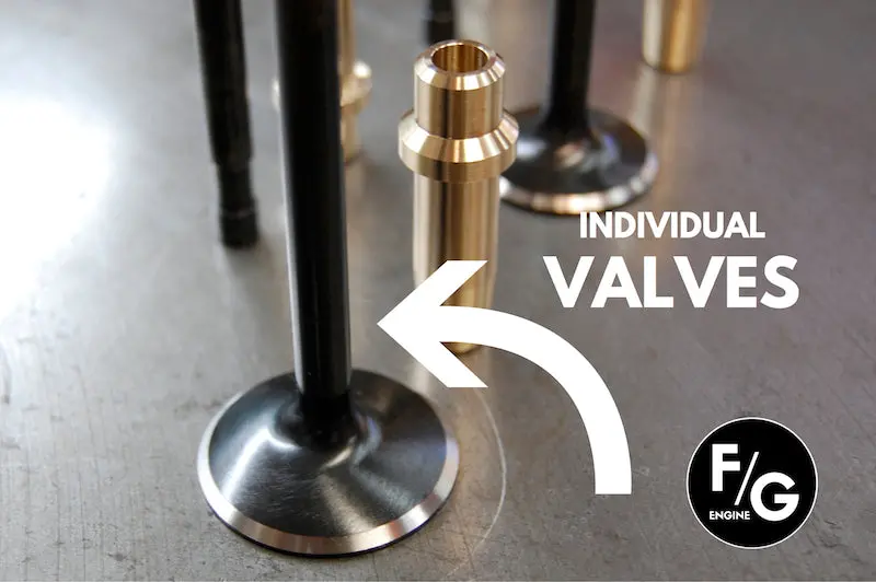 Individual 650 /750 Triumph Valves 1