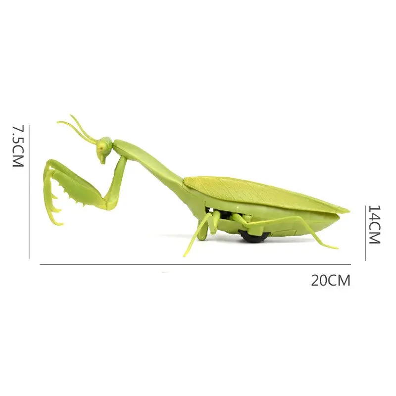 Infrared Rc Remote Control Insects Rc Animals Mantis Trick Terrifying Mischief Toys Funny Novelty Gift Christmas Gifts 2