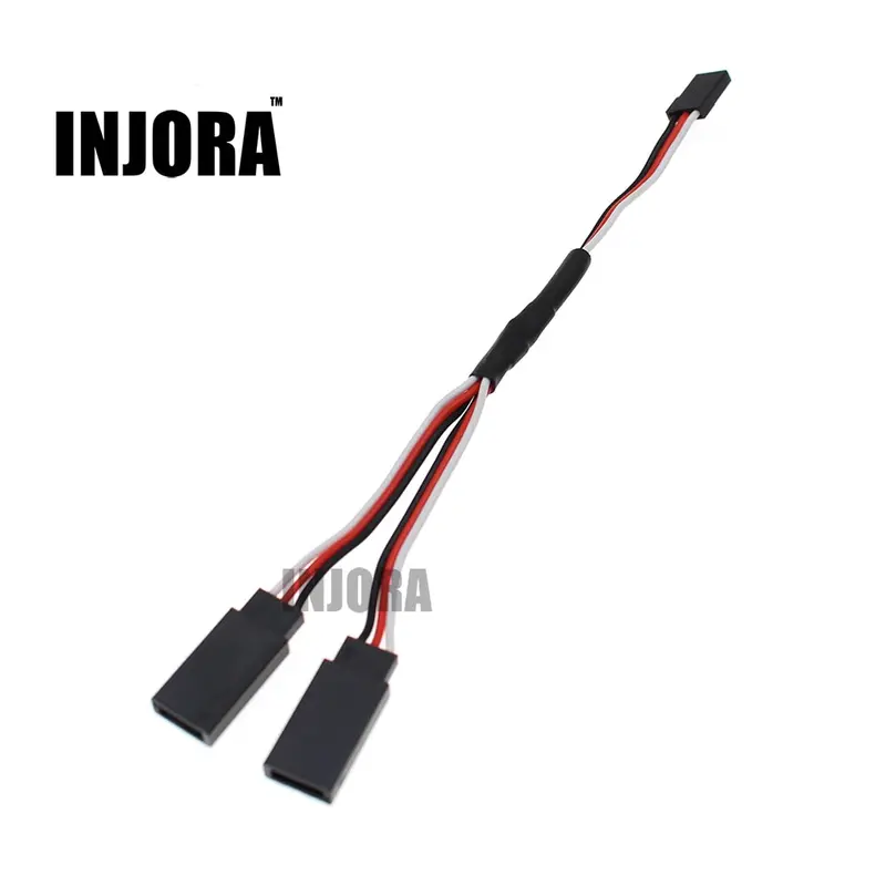 Injora 1Pcs 15Cm 30Cm Rc Servo Extension Y Wire Cable For Jr Futaba Rc Model 1
