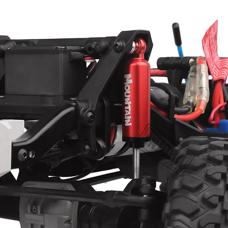 Injora Rc Car 2Pcs Built-In Spring 90/100/110/120Mm Shock Absorber Damper For 1/10 Rc Crawler Axial Scx10 90046 Trx-4 Mst Redcat 6