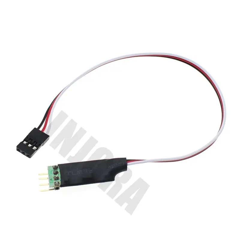 Injora Rc Led Light Control Lamp Panel For 1/10 1/8 Rc Model Car Hsp Traxxas Tamiya Cc01 4Wd Axial Scx10 1