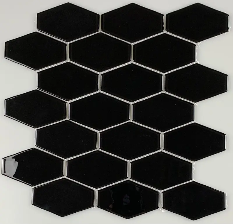 Innsbruck Cristal Mosaic Glass Tile 12"X12" 1