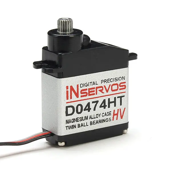 Inservos D0474ht 3.6Kg 7.4V Hv Metal Gear Digital Micro Servo 1