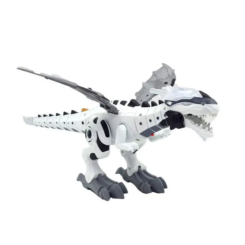 Intelligent Dinosaur Model Electric Remote Control Robot Mechanical Spray Dinosaur-Shaped Electric Toy Children Hobby Toys 1