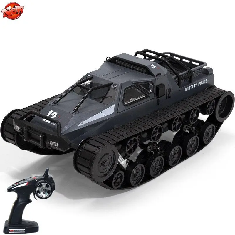 Intelligent Electric Rc Tank Model Ev2 Tank Armored Vehicle 2.4G High Speed Drift Coarse Tooth Saw Crawler Remote Control Tank 1