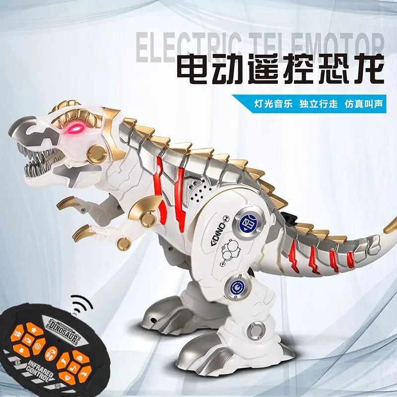 Intelligent Remote Control Dinosaur Model Simulation Mechanical Dinosaur Toy Pet Model Dinosaur Toys For Children 1