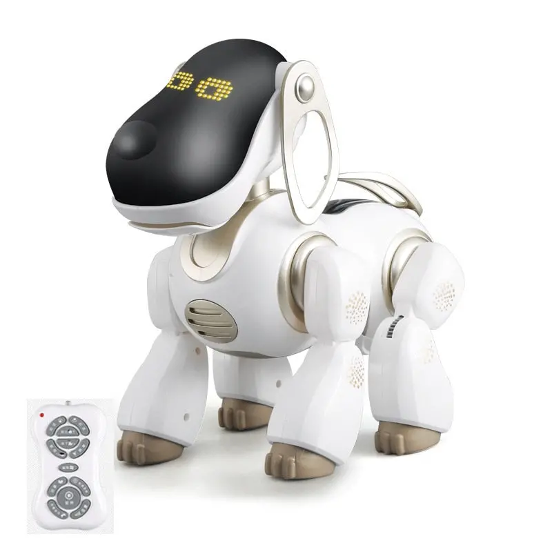 Intelligent Robot Dog Remote Control Rc Dog Can Speaking Talking Singing Playing With Child Kid Best Gift Toy Friend Play Toys 1