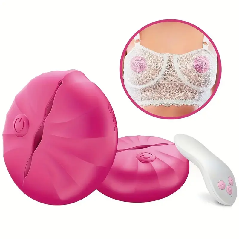 Invisible Remote Controlled Nipple Clamps. 1