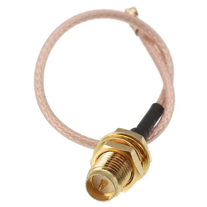 Ipex To Sma/Rp-Sma Female Adapter Extend Cable Connetor 10Cm 1