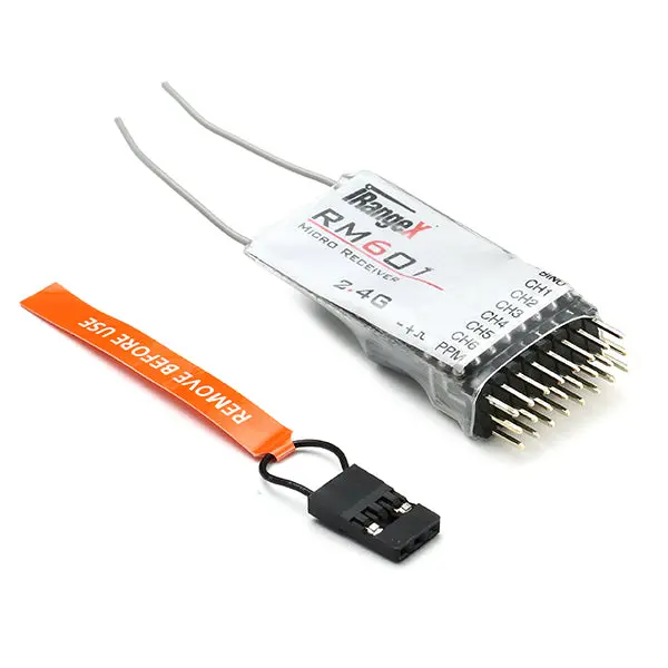 Irangex Rm601 2.4G 7Ch Micro Dsm2 Dsmx Compatible Receiver With Ppm Output 1