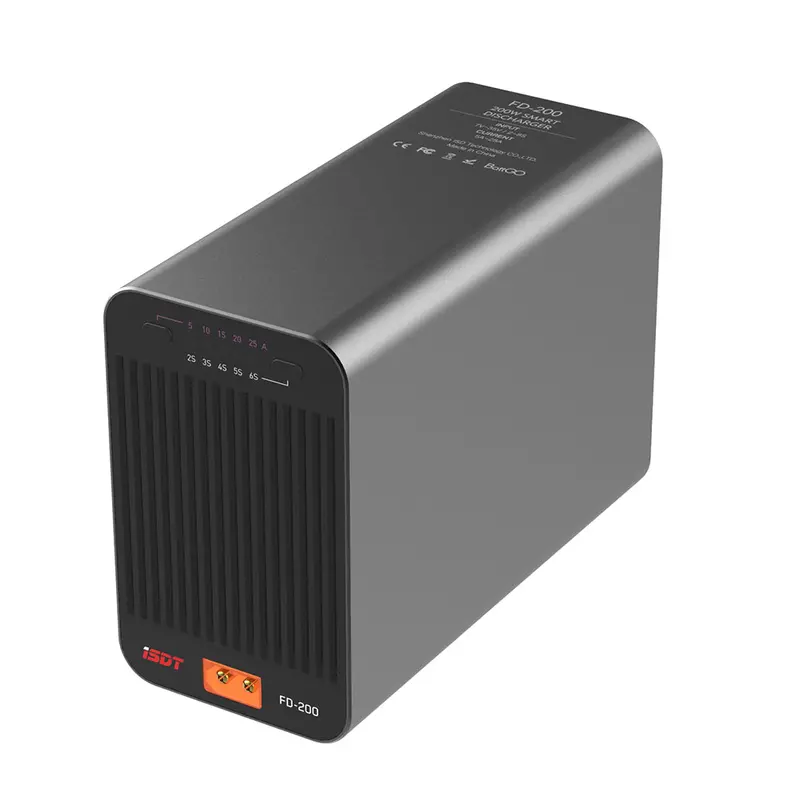 Isdt Fd-200 200W 25A Wireless App Control Discharger For 2-8S Lipo Battery 1