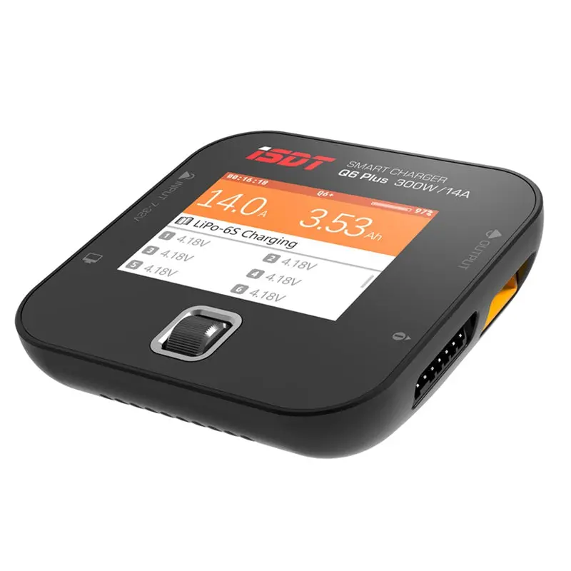 Isdt Q6 Lite/Plus/Pro 200/300W 14A Mini For Pocket Battery Balance Charger For Rc Parts English Language Version 1